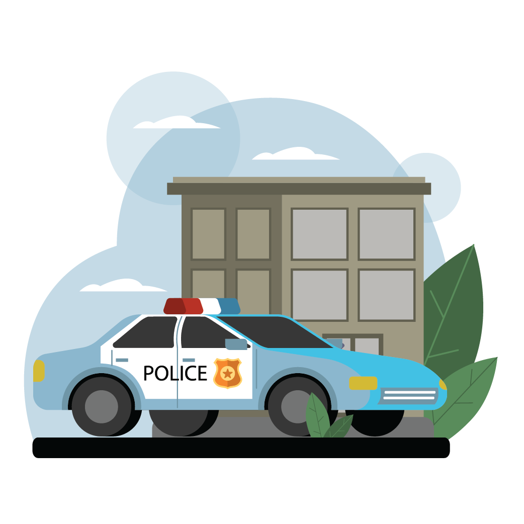 Police Landscape View